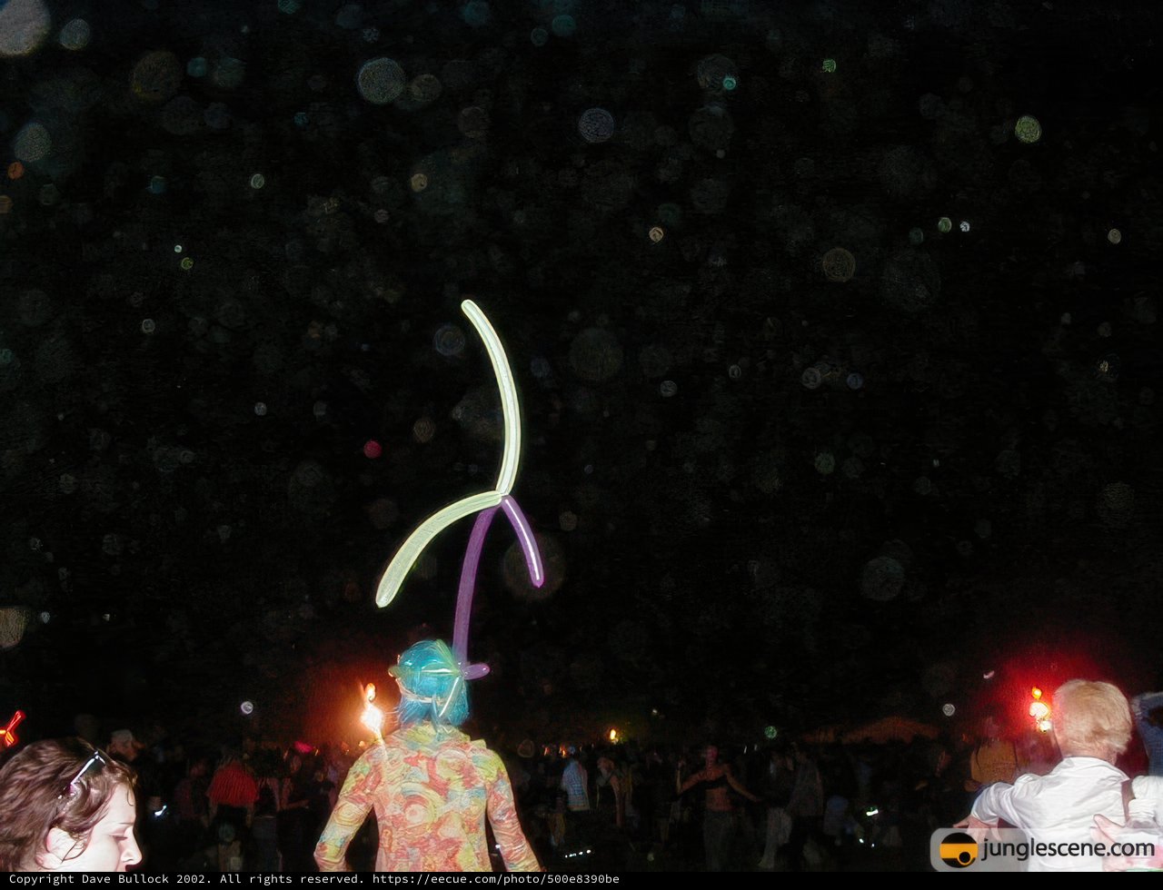 Balloon Man in Coachella