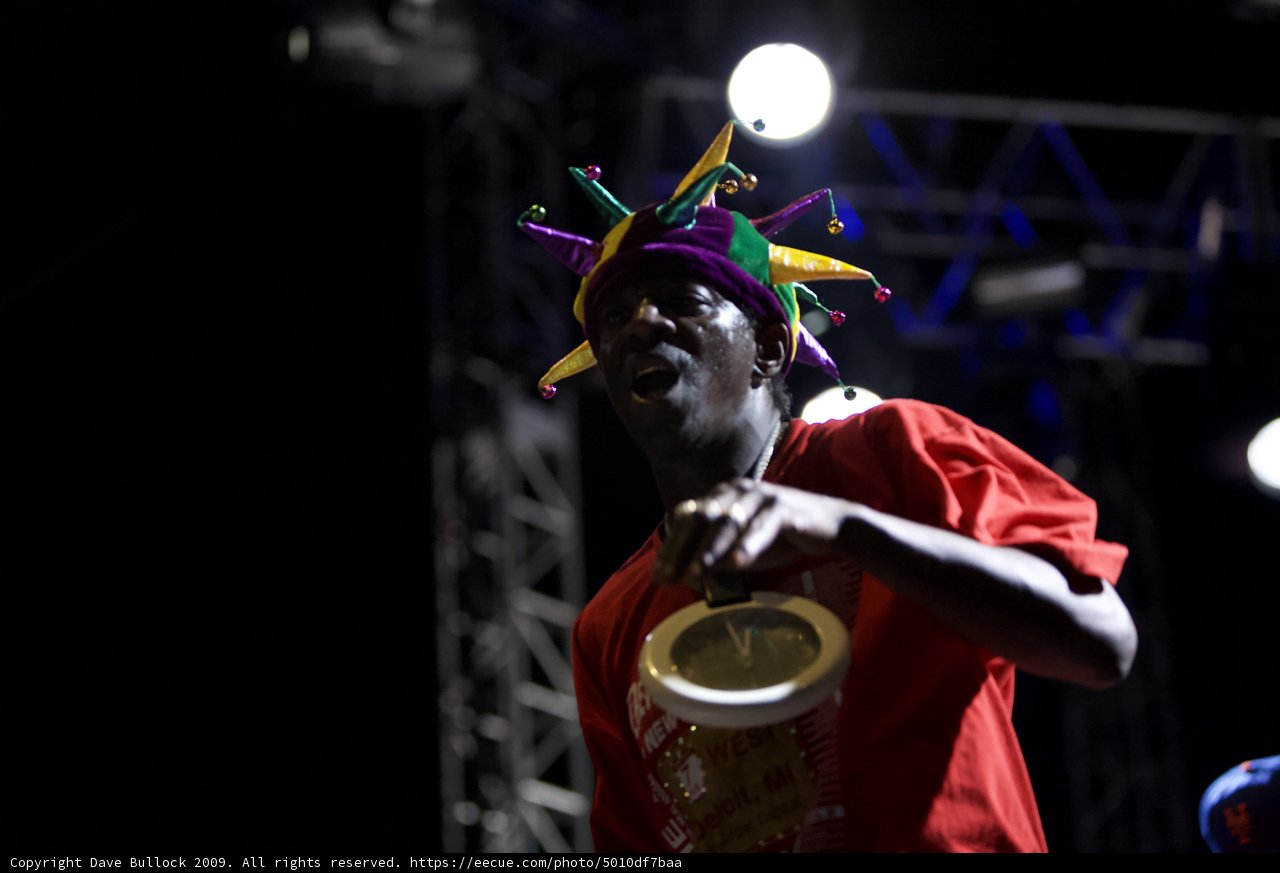 Spotlight on Flavor Flav