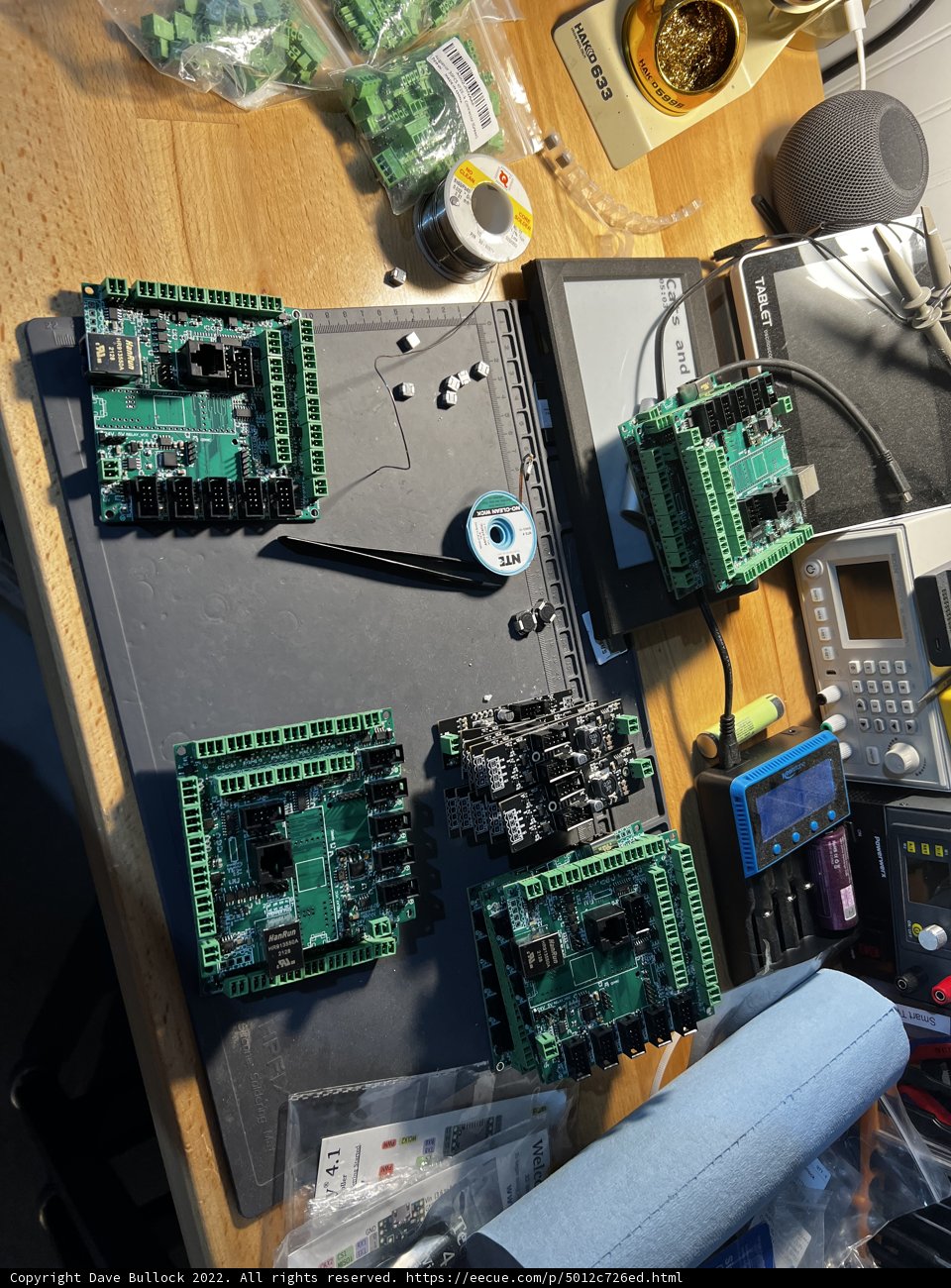 The Electronics Workbench