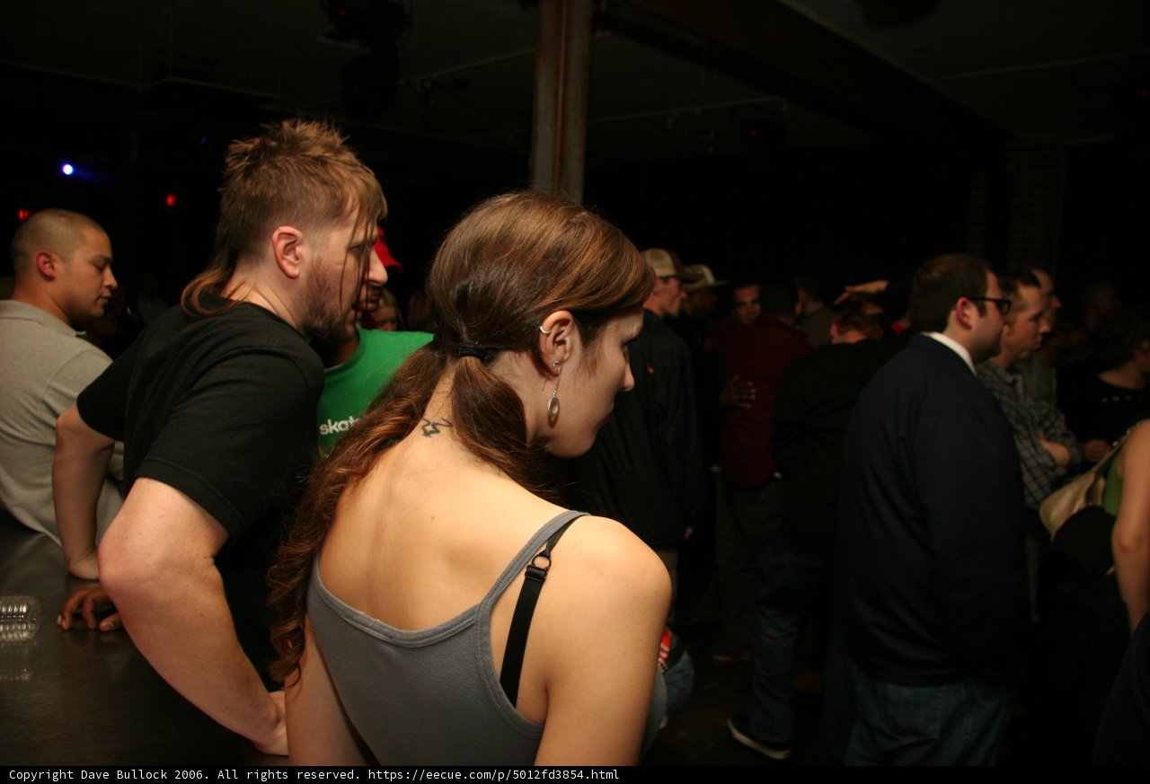 Nightclub Crowd at the Pub