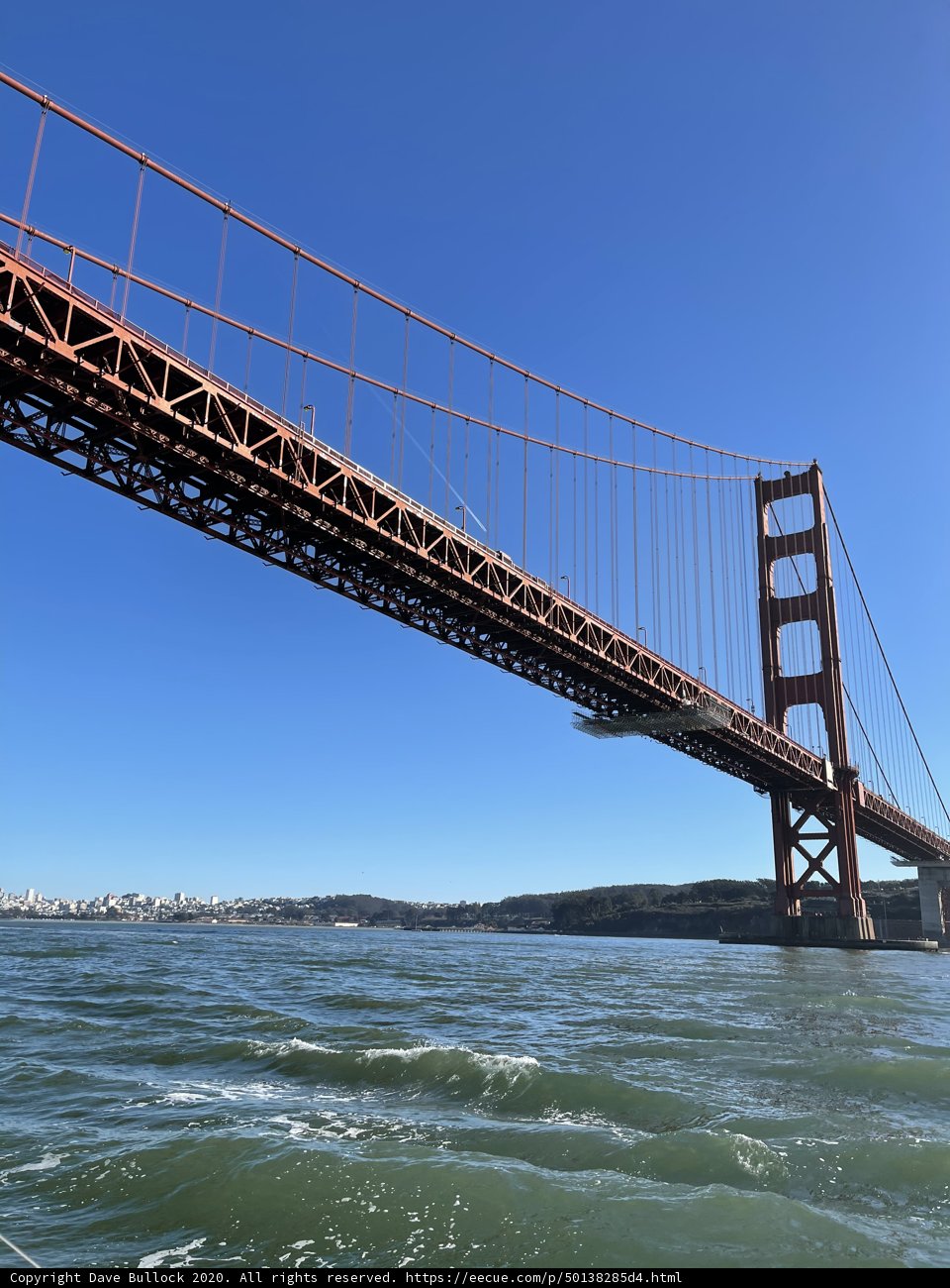 Majestic Golden Gate Bridge