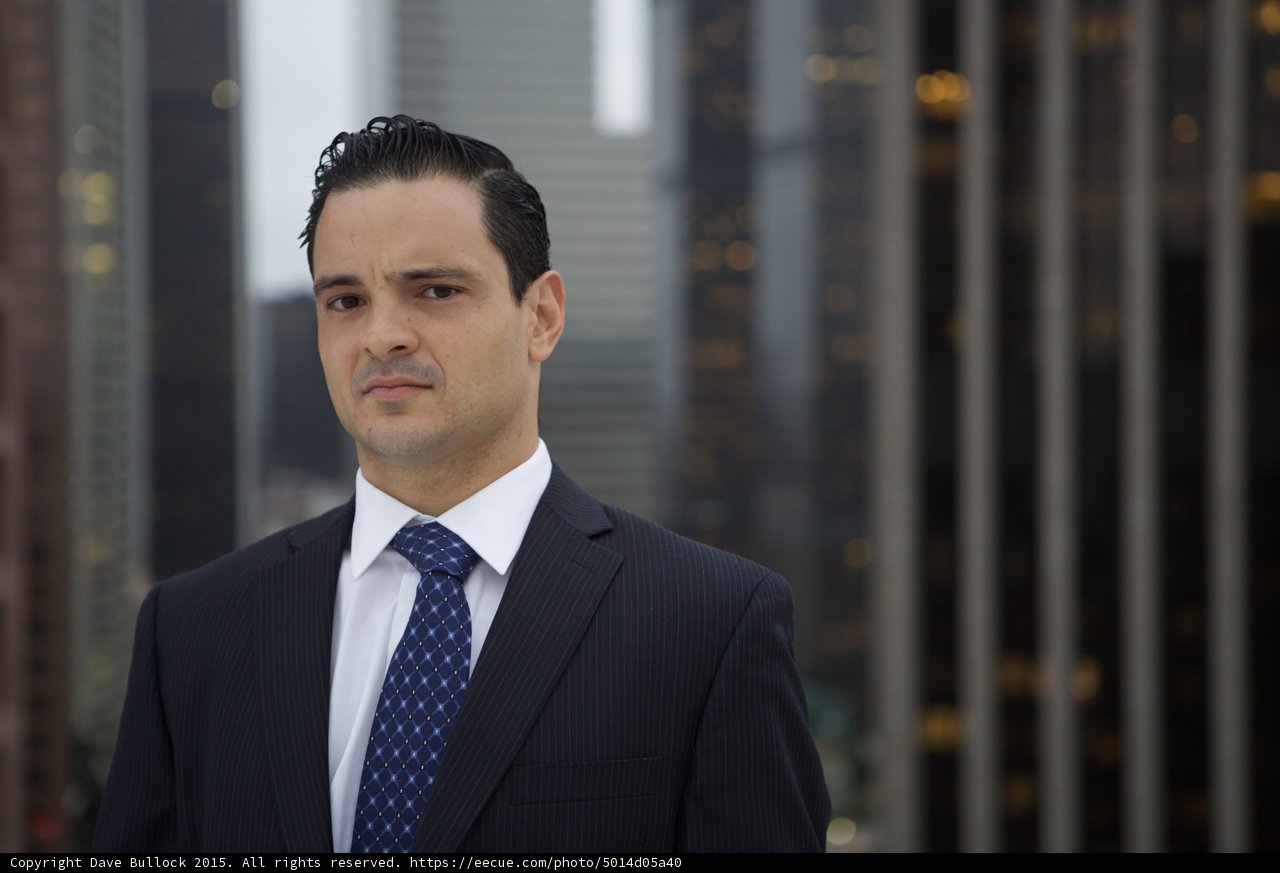 Man in Suit and Tie Takes on the City