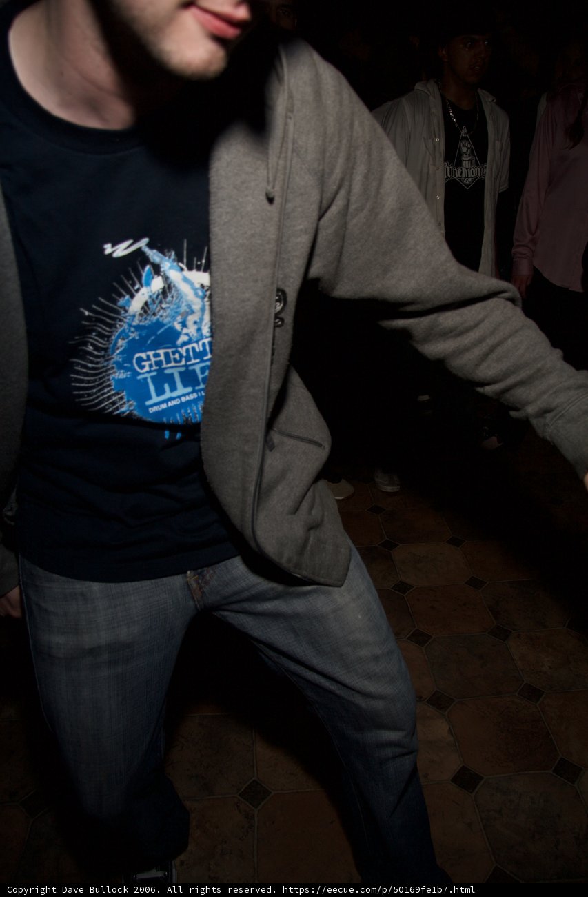 Blue Shirt Adorned on Earth
