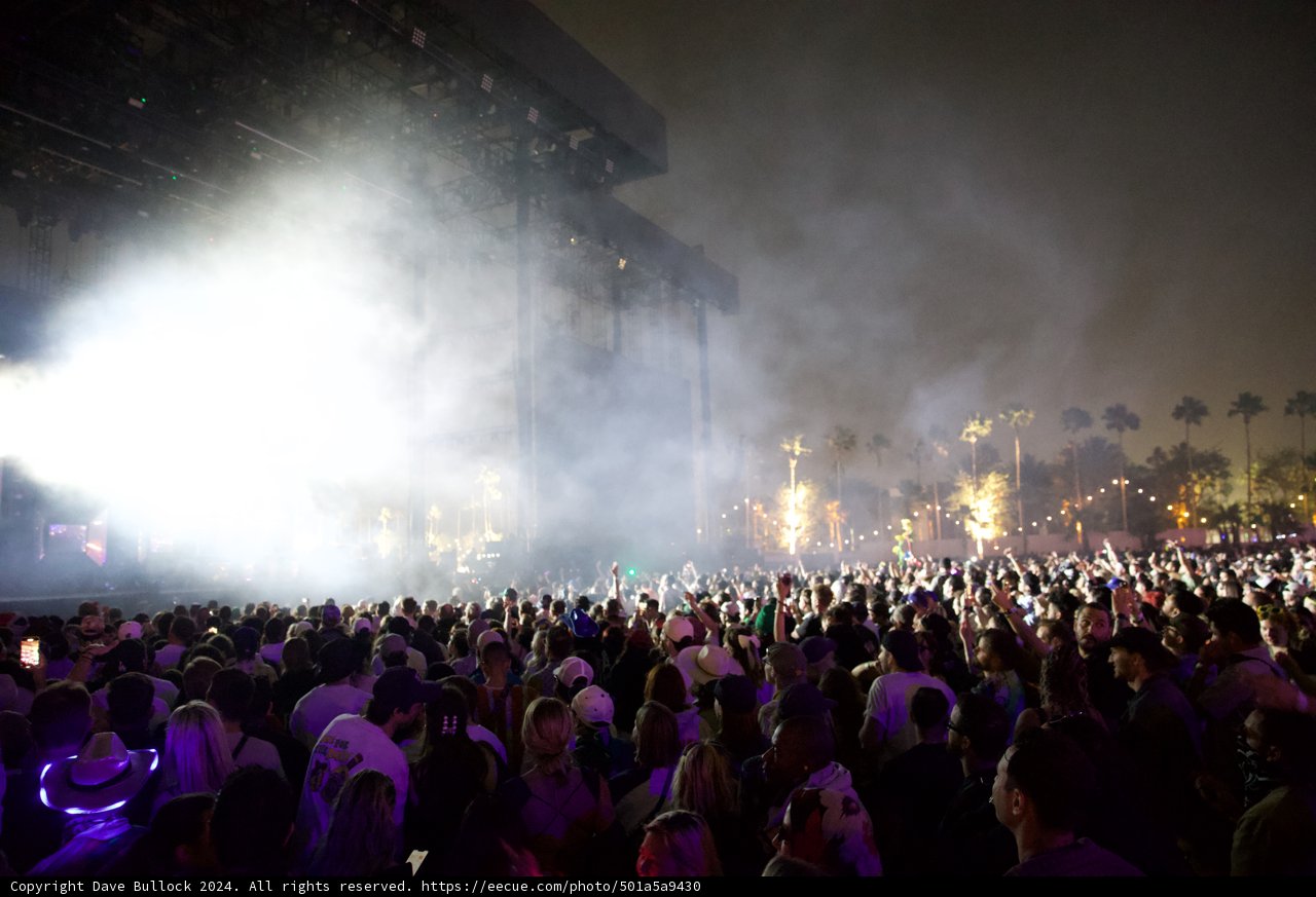 Electric Nights at Coachella 2024