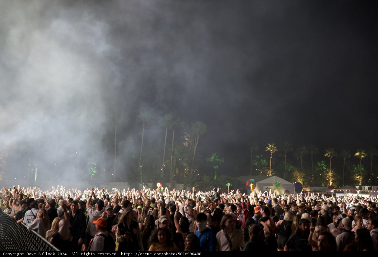A Night Under the Palms: Coachella 2024