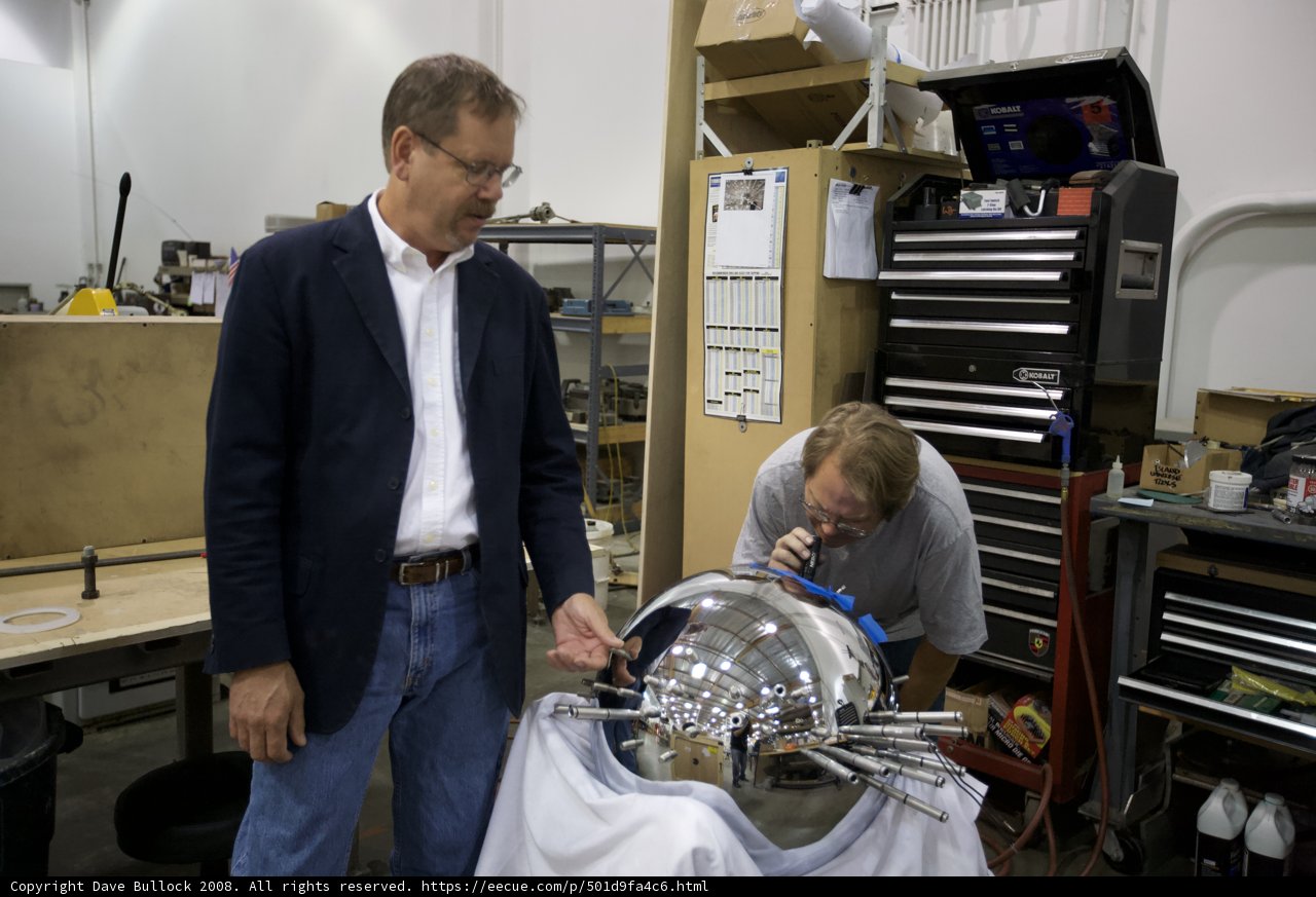 Metalworking Man