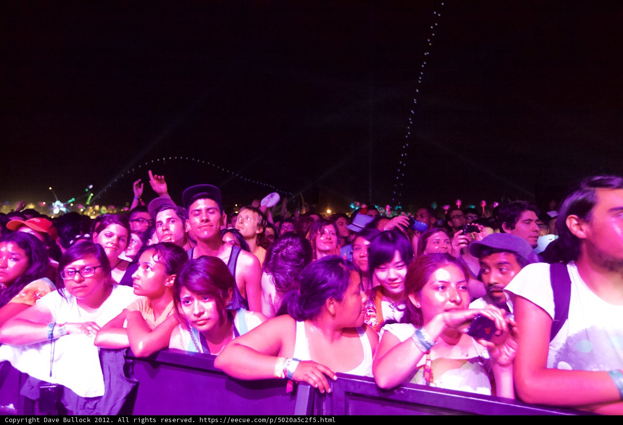 Night Club Vibes at Coachella