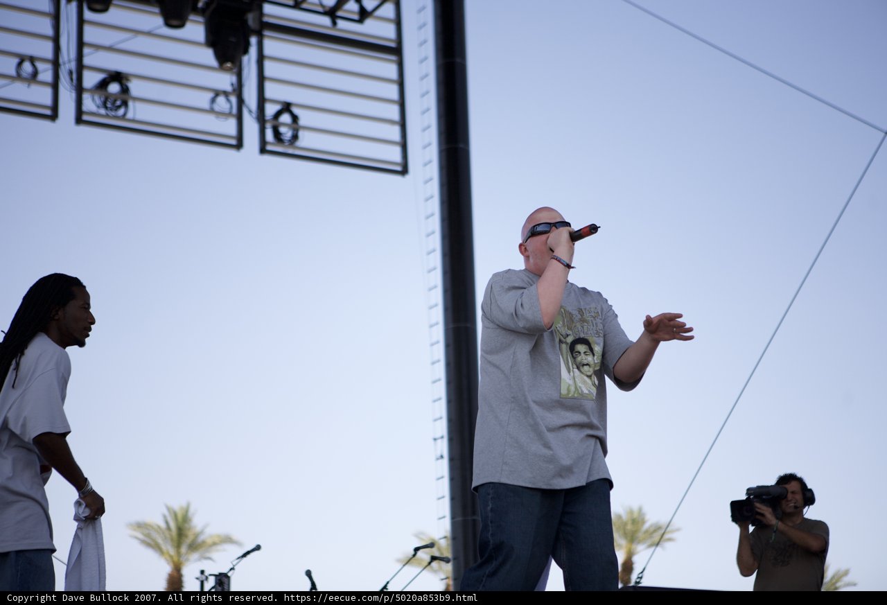 Rocking Out in the California Sun