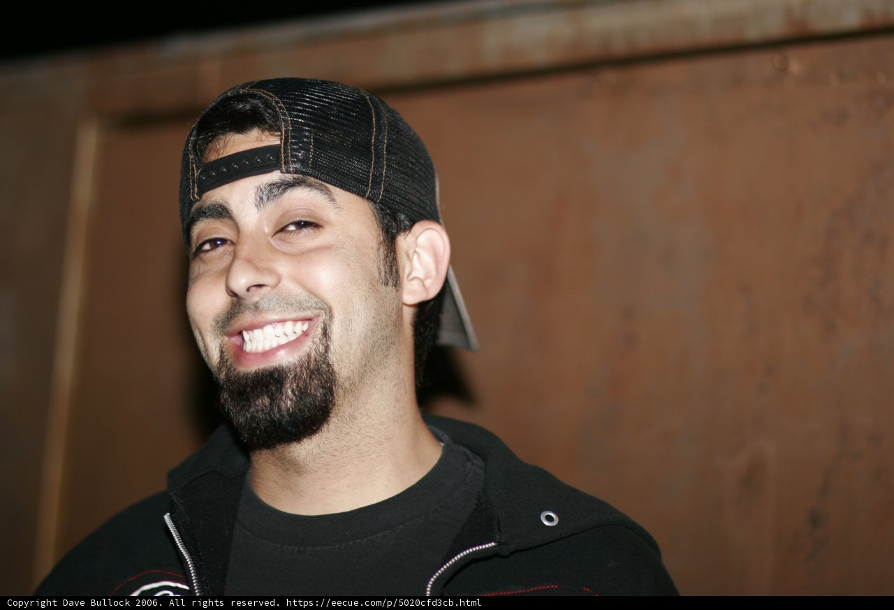 Happy Man with a Baseball Cap