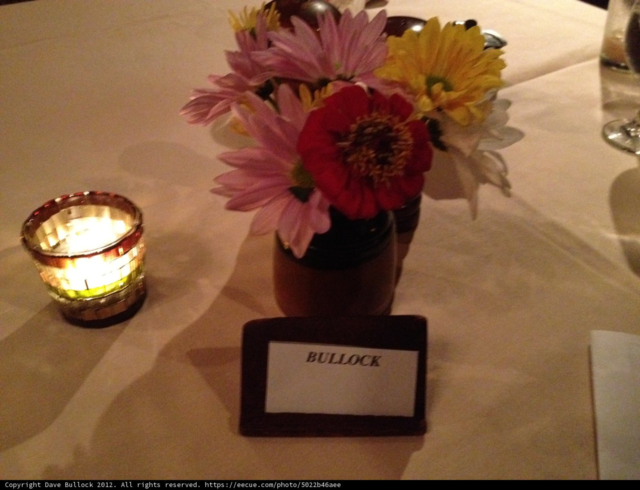 Floral Beauty on a Table