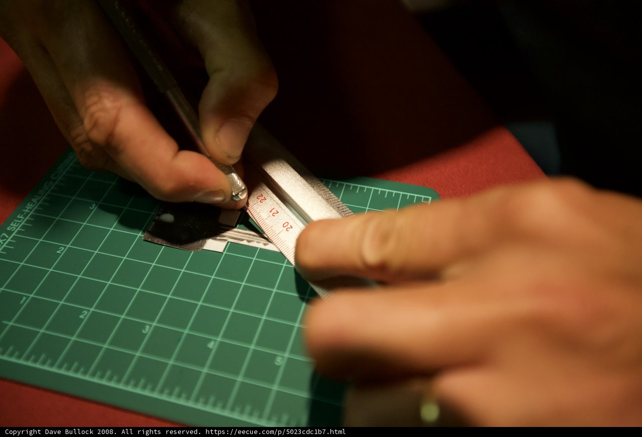 Precision Cutting