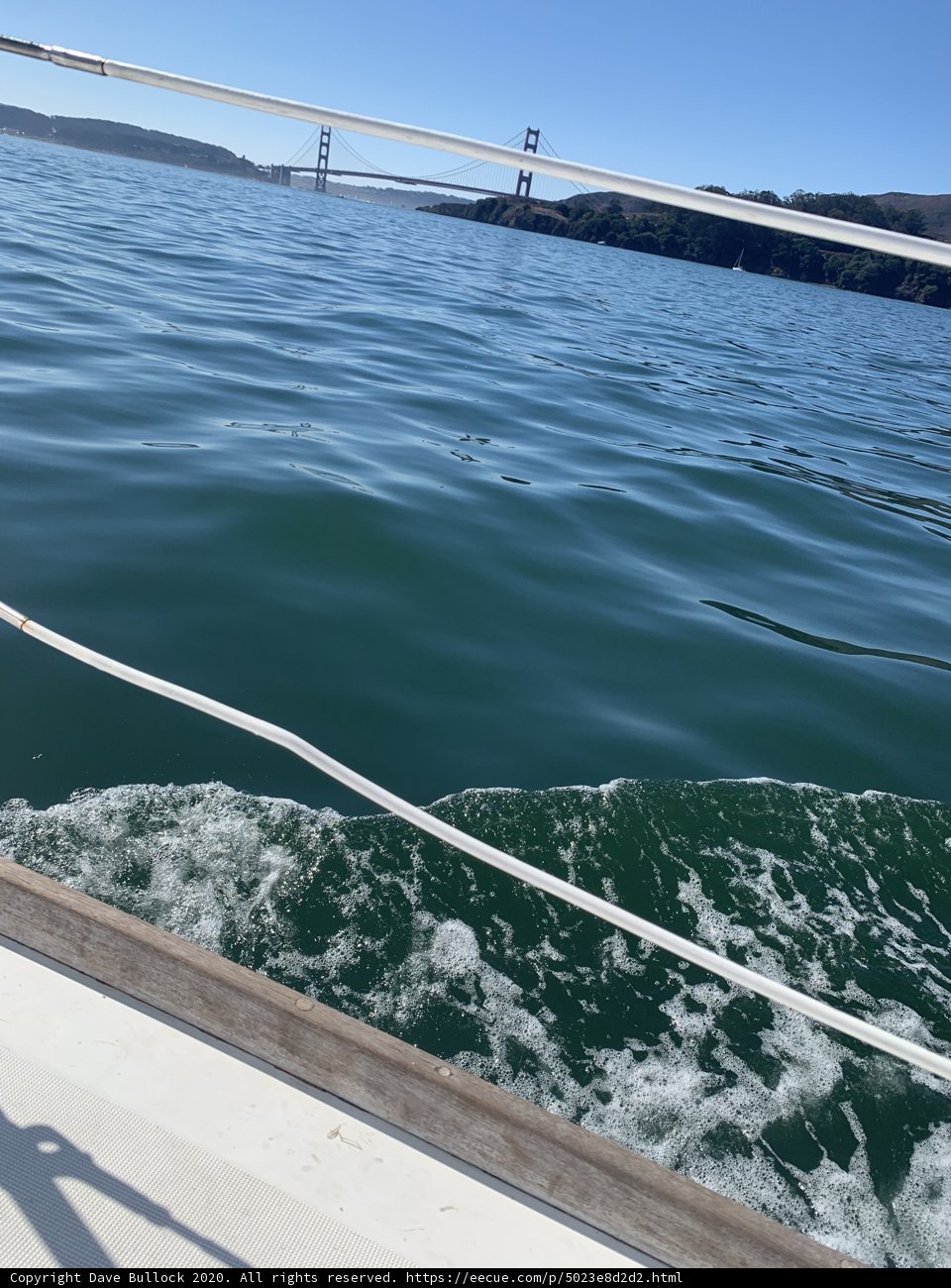 Sailing on San Francisco Bay