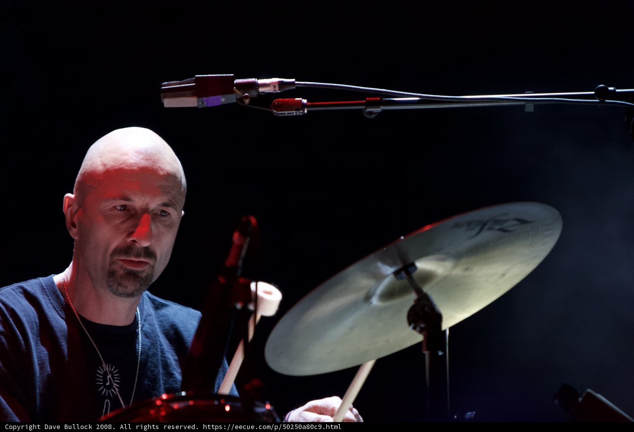 Drumming with the Crowd at Coachella