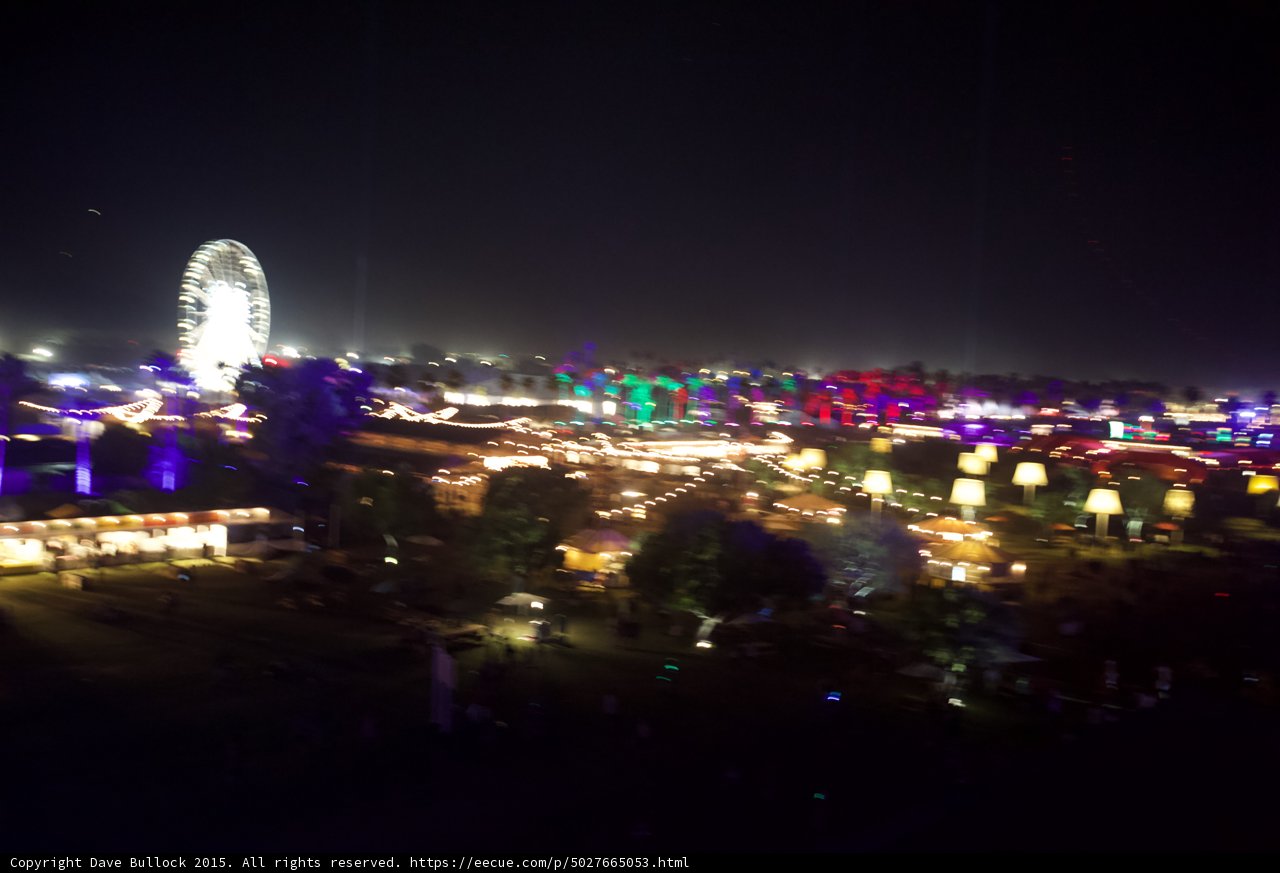 Lights Over the Metropolis