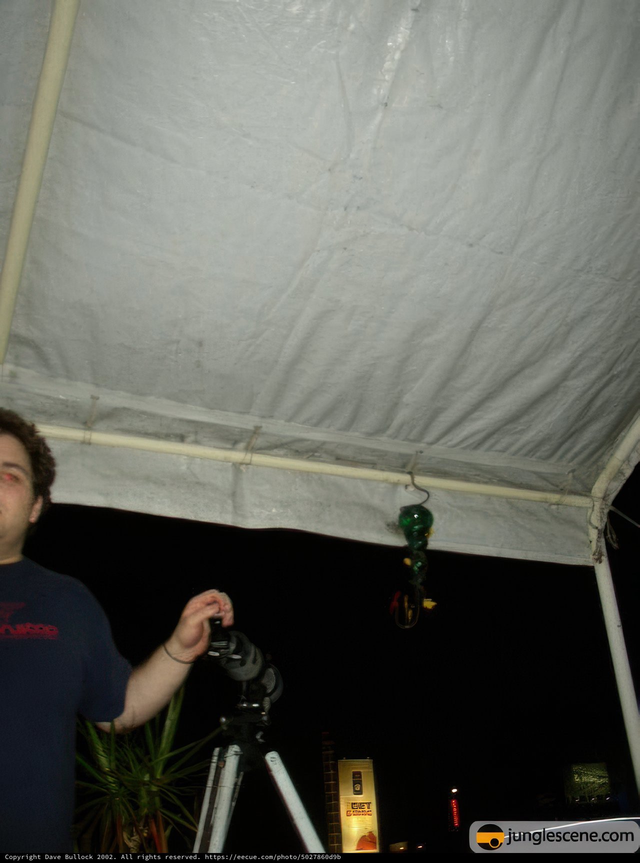 Capturing Memories Under the Tent