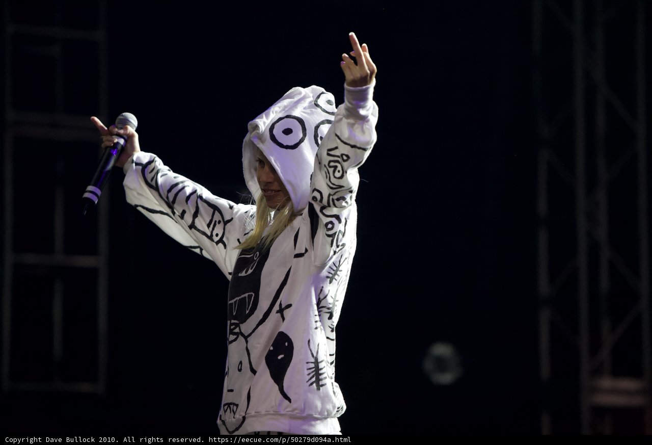 Solo Performance on the Coachella Stage