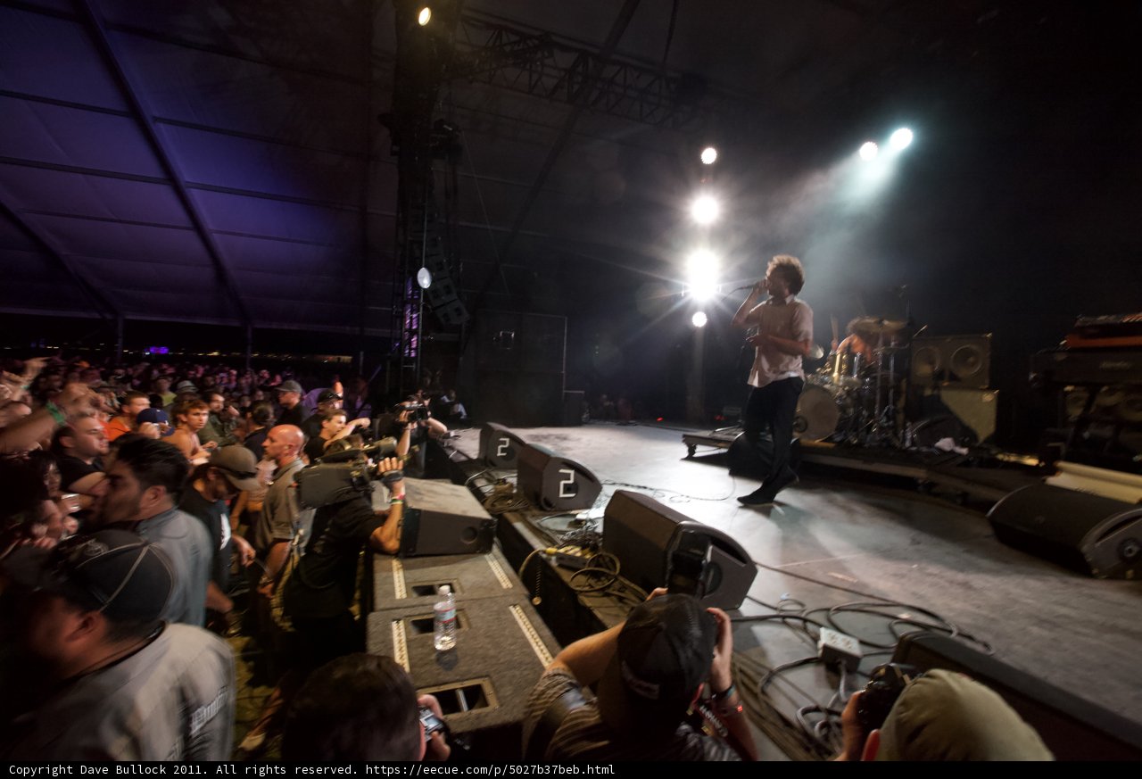 Concert Crowd Goes Wild