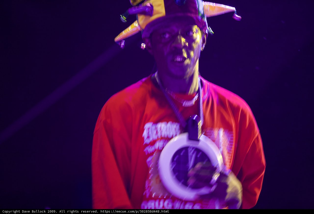 Flavor Flav's Solo Performance at Coachella 2009