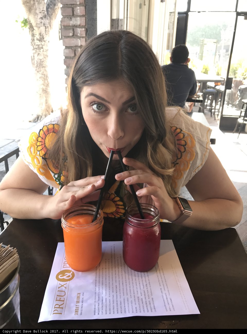 Juicing with Friends