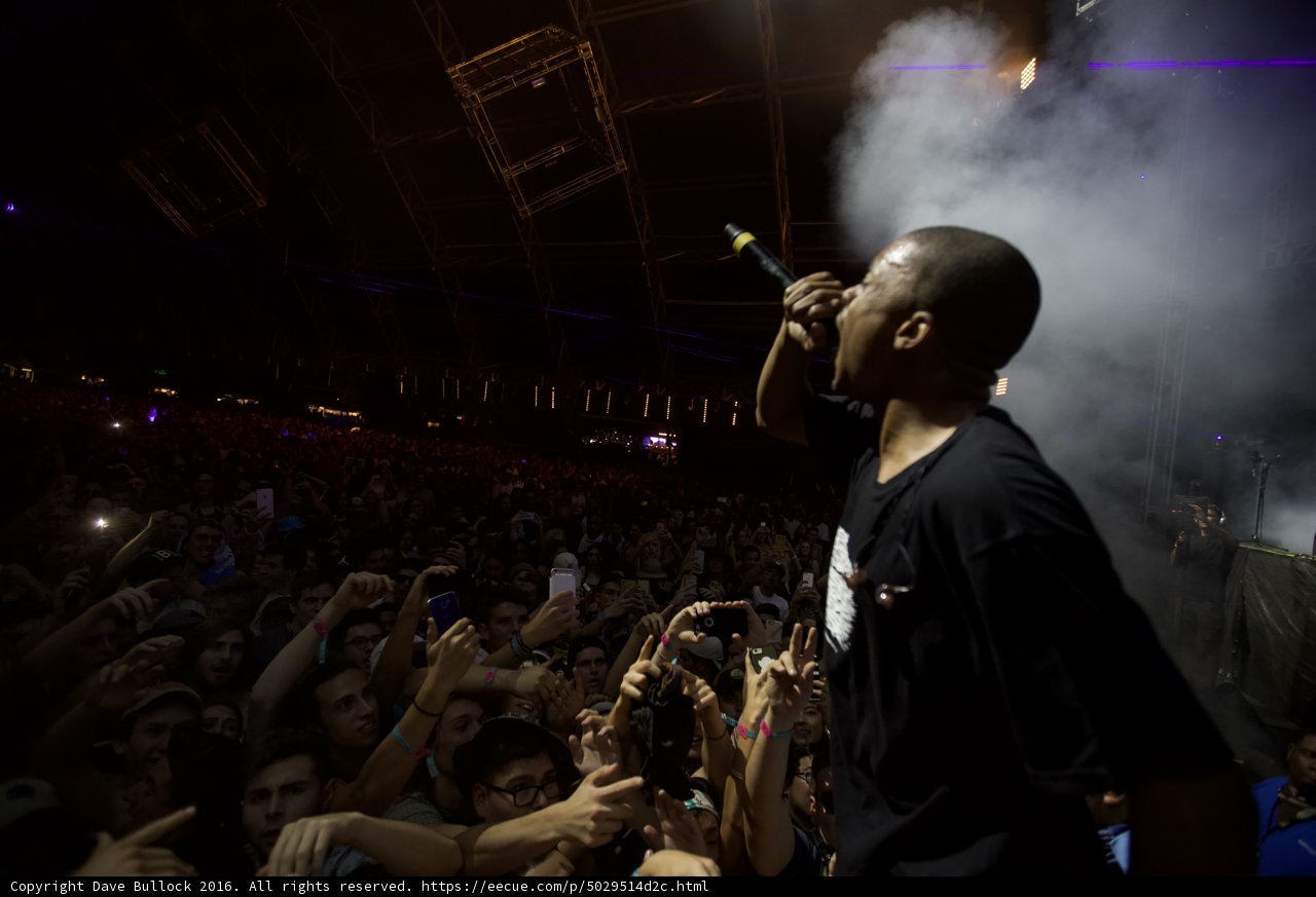 Entertaining the crowd
