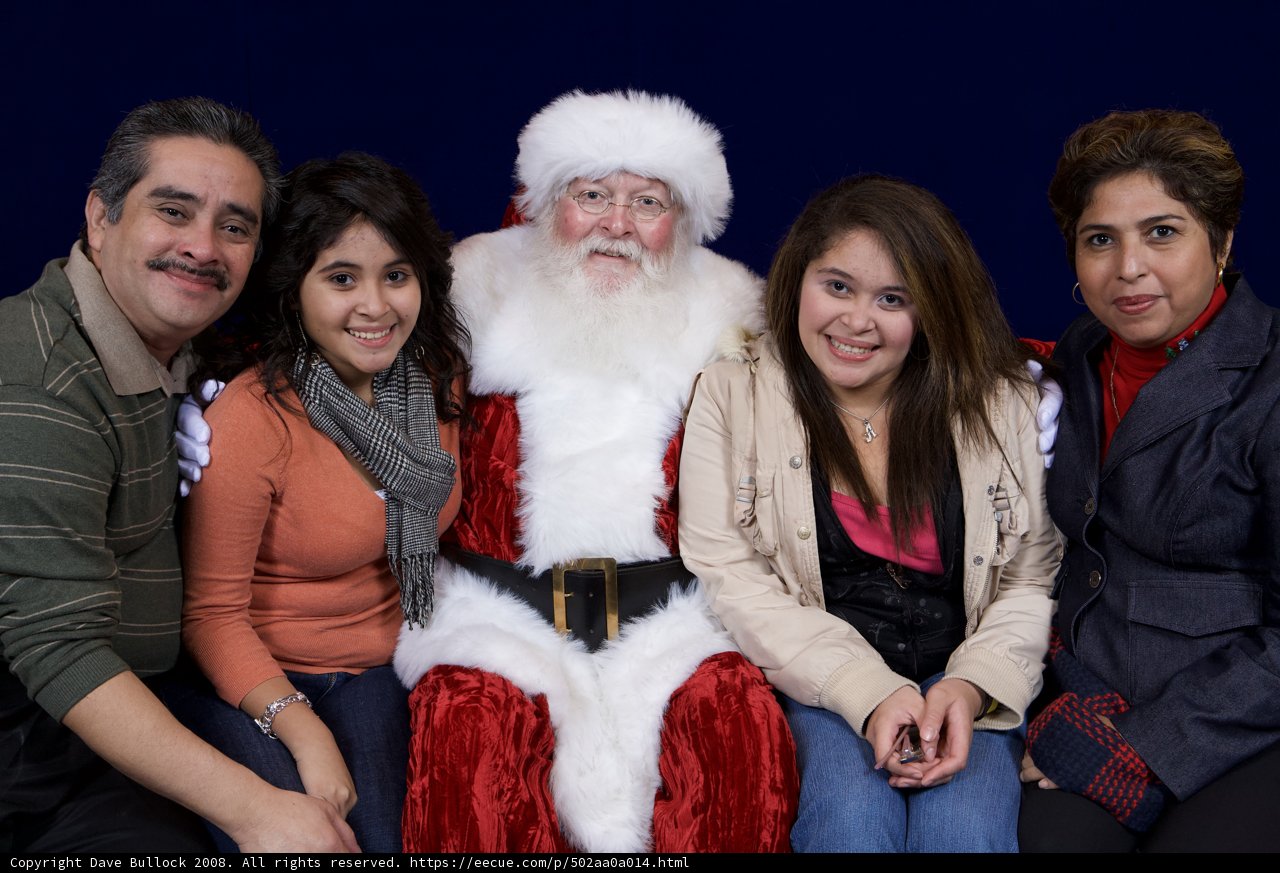 Family Fun with Santa at APC Xmas Party