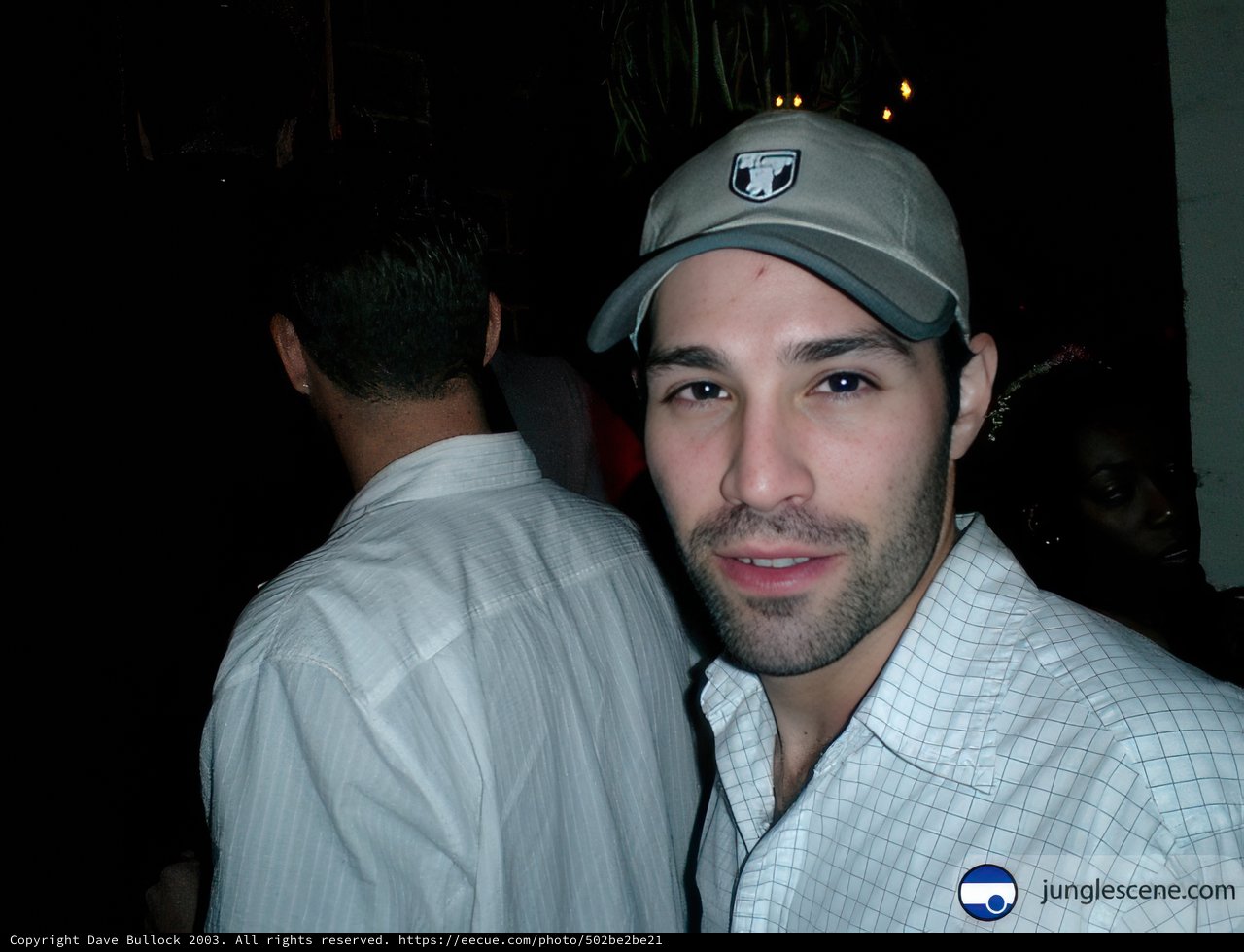 Man in White Shirt