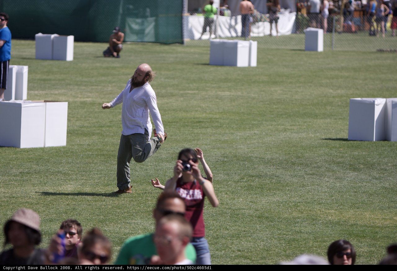 Frisbee Fun at Coachella