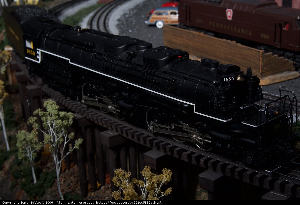 The Mighty Locomotive