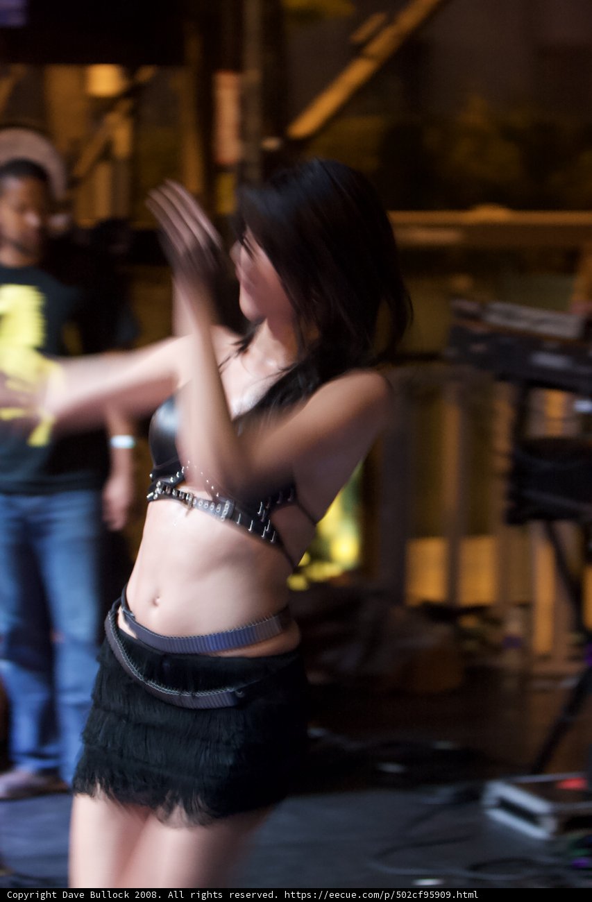 Belly Dancing at the Night Club