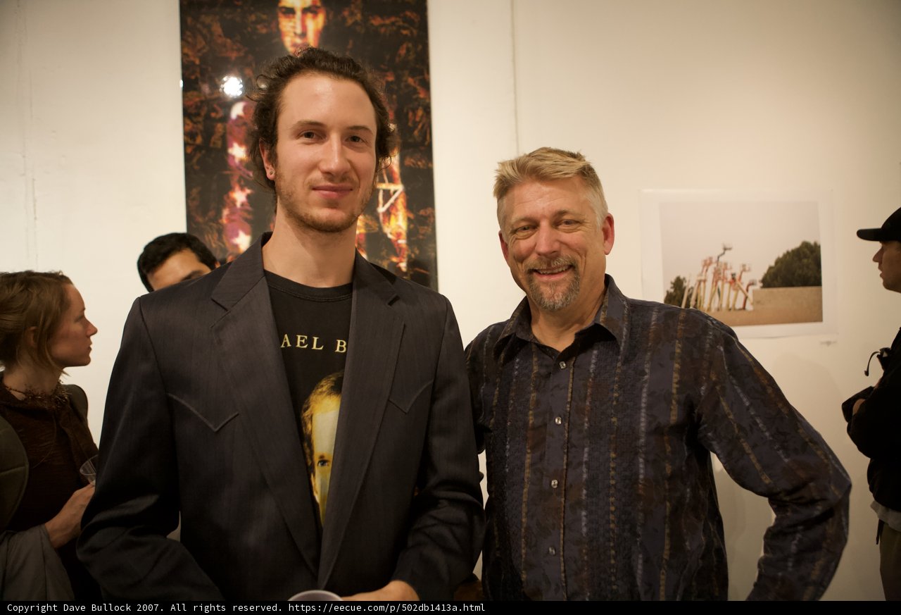 Art Enthusiasts at the November Art Walk