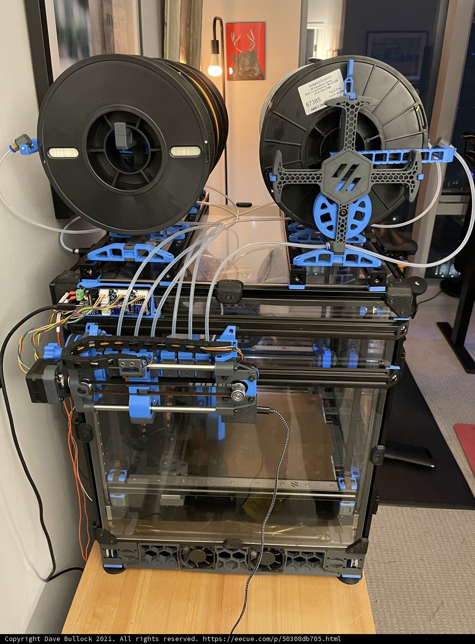 3D Printer Ready for Artistic Production