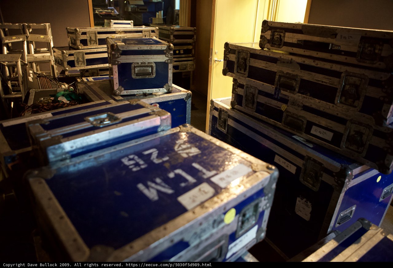 Loud Boxes in the Crystal Method Room