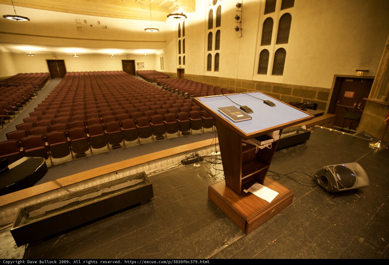 Public Speaking at the Lecture Hall