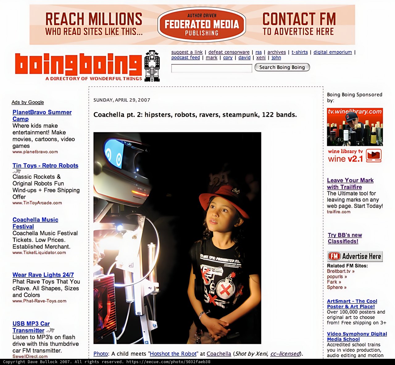 Bang Bang Magazine Website