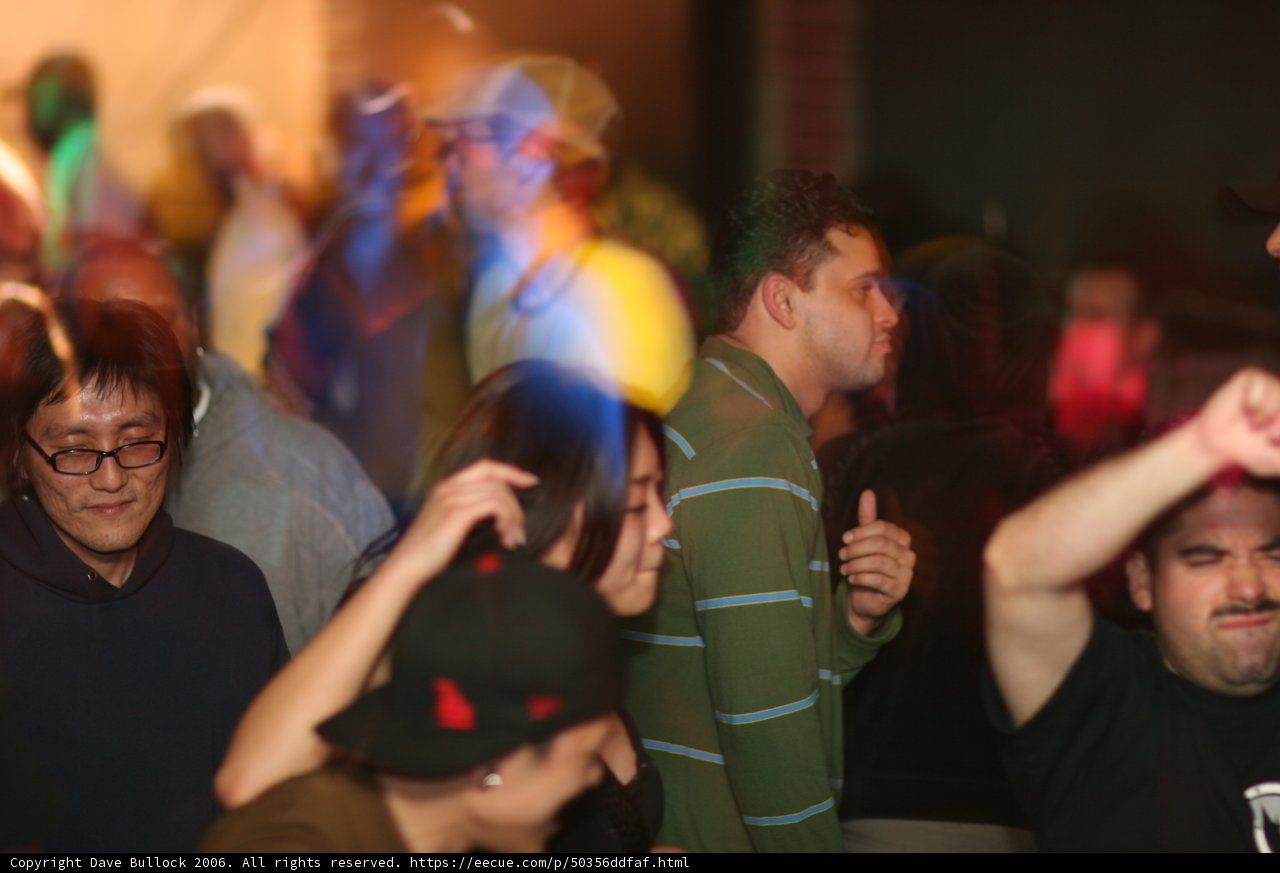 Nightclub Fun with Takashi Fukunishi