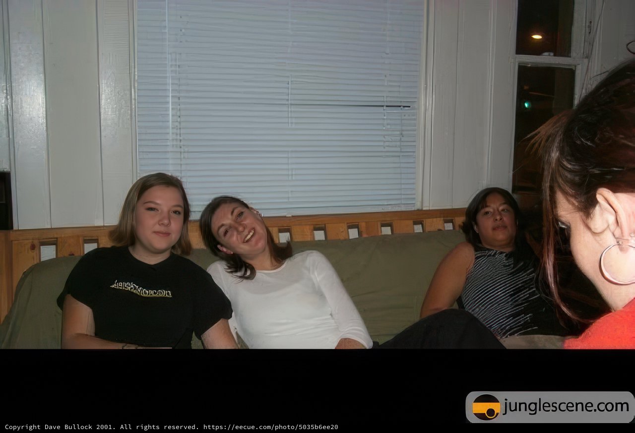 Cozy Sofa Chat