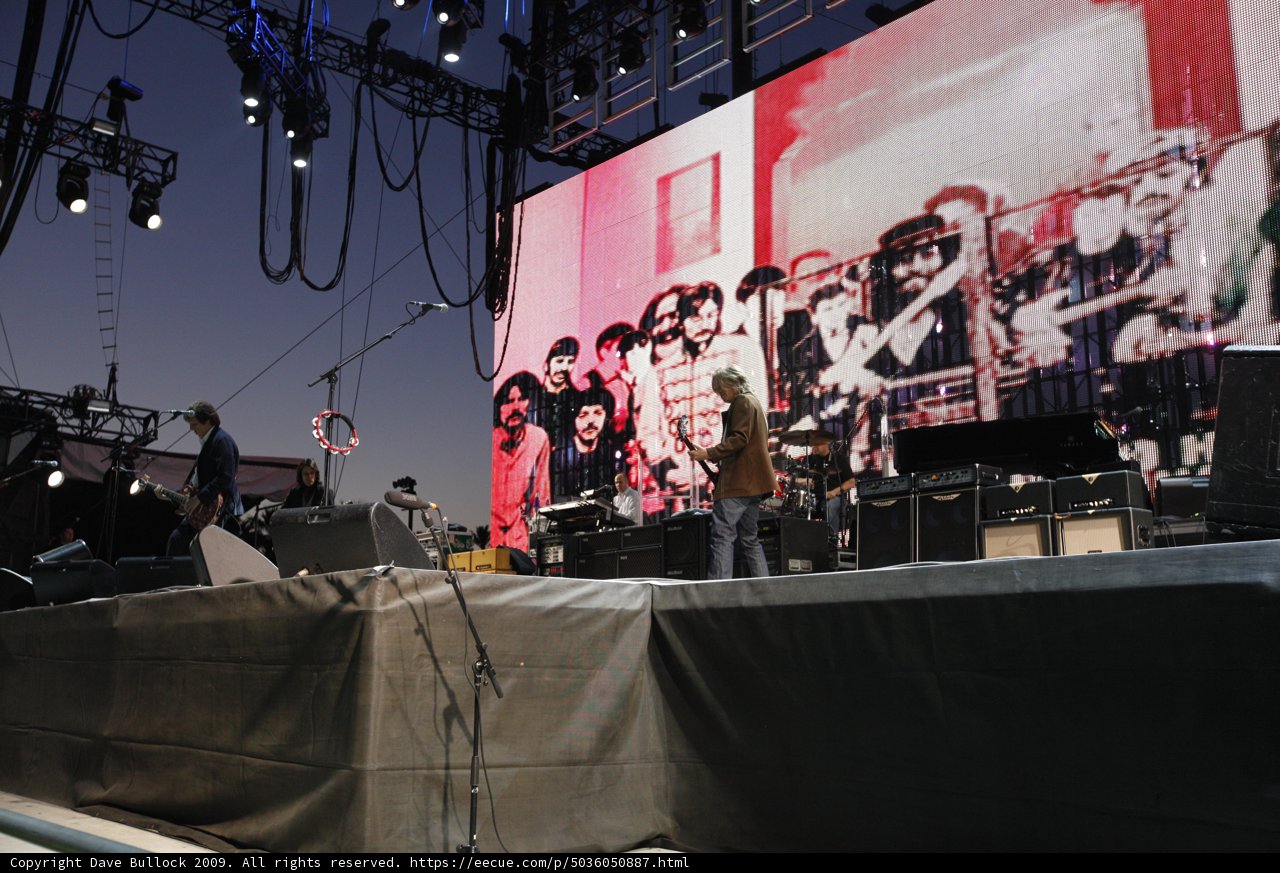 Electrifying Band Performance at Coachella 2009
