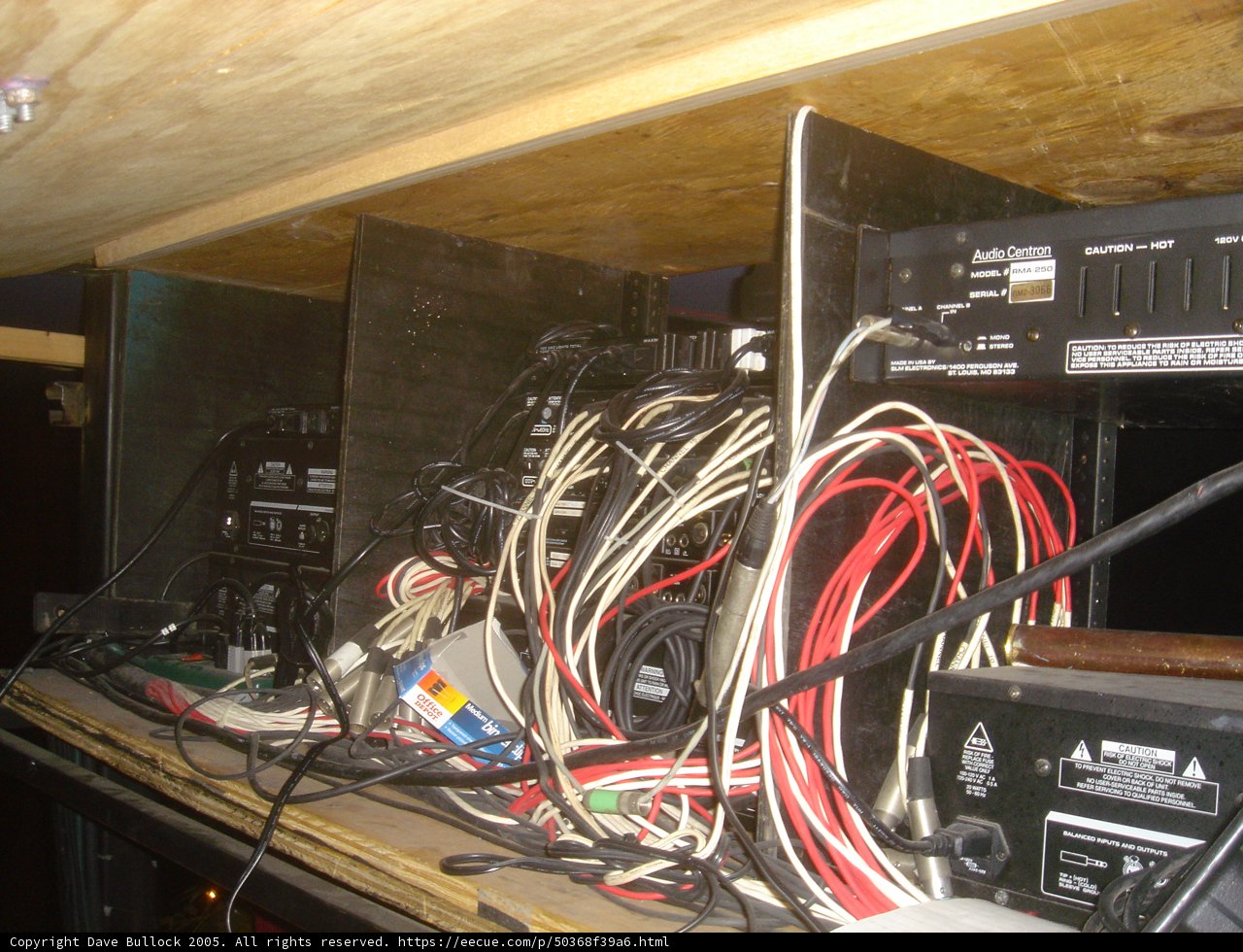 Wires and Electronics Galore