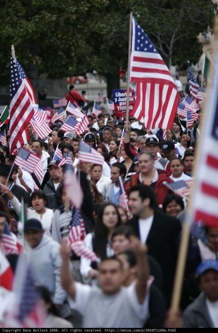Patriotism on Parade