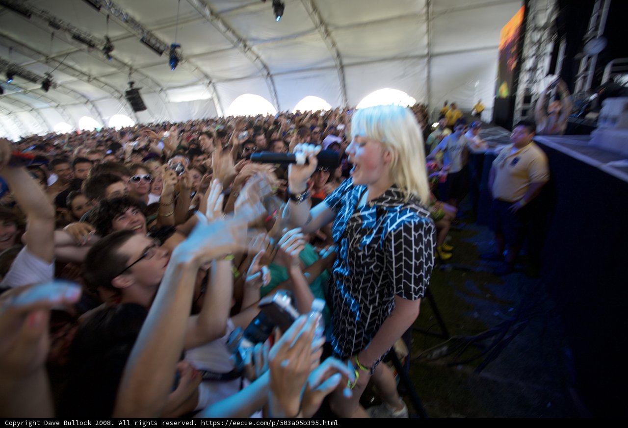 Surrounded by the Crowd