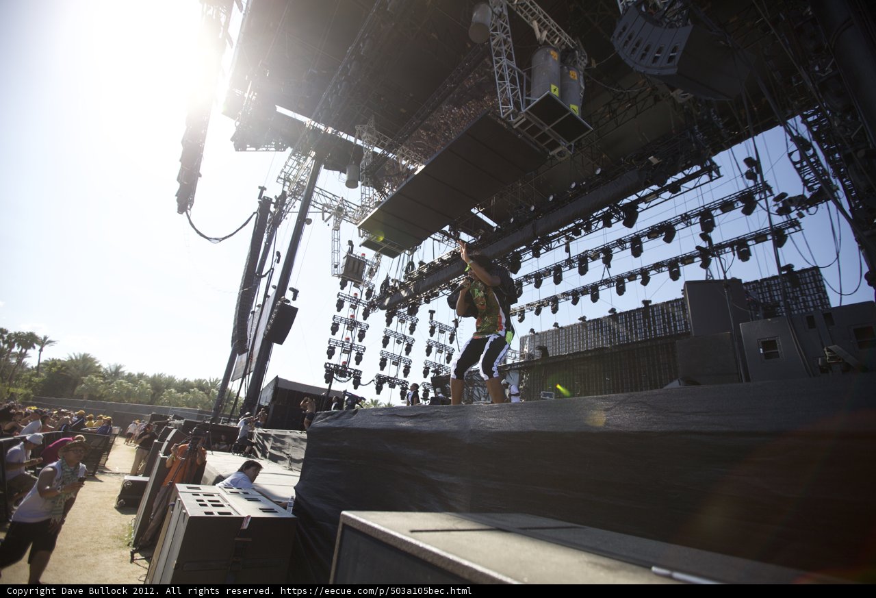 Rockin' the Stage