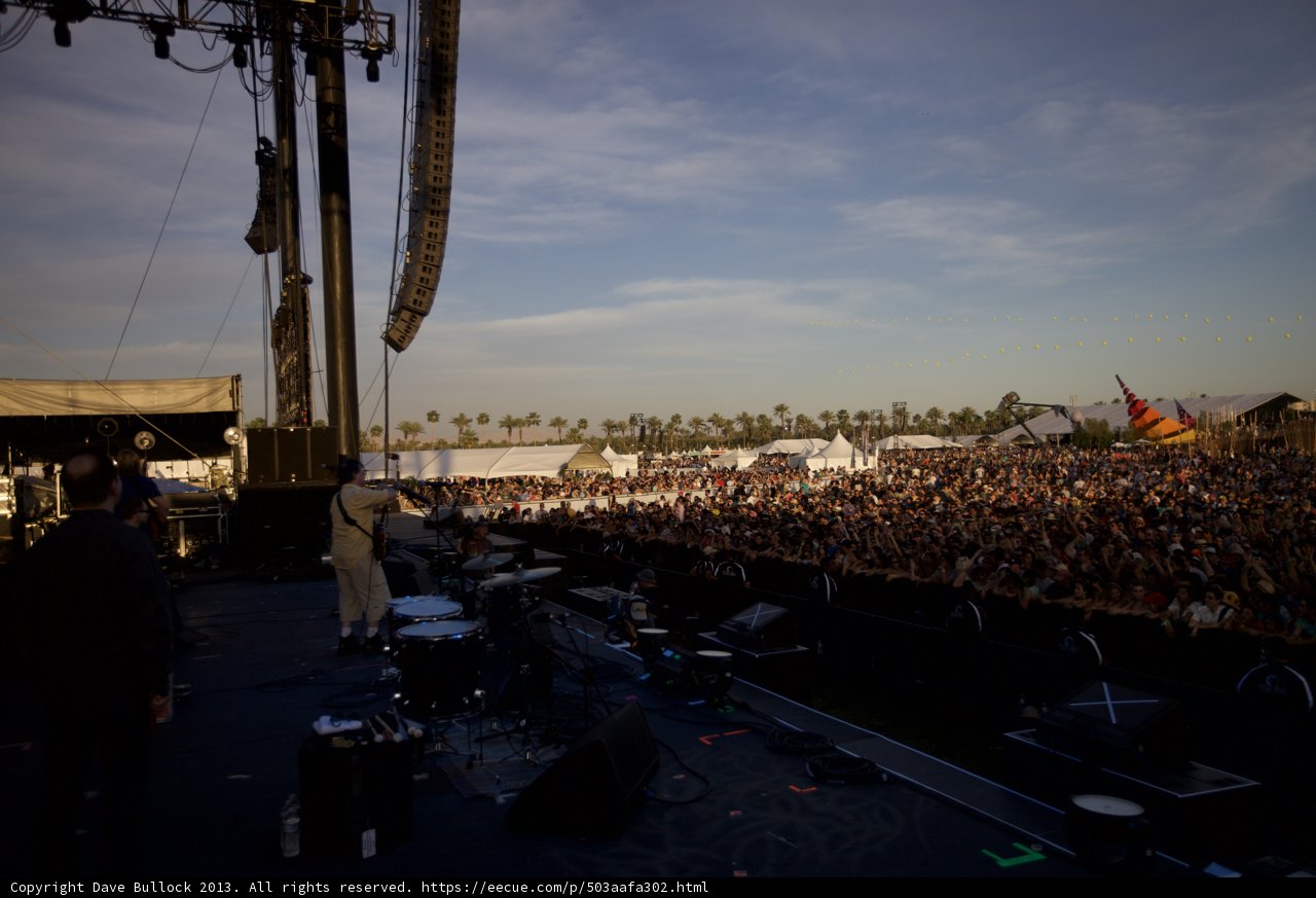 Music Madness at Coachella