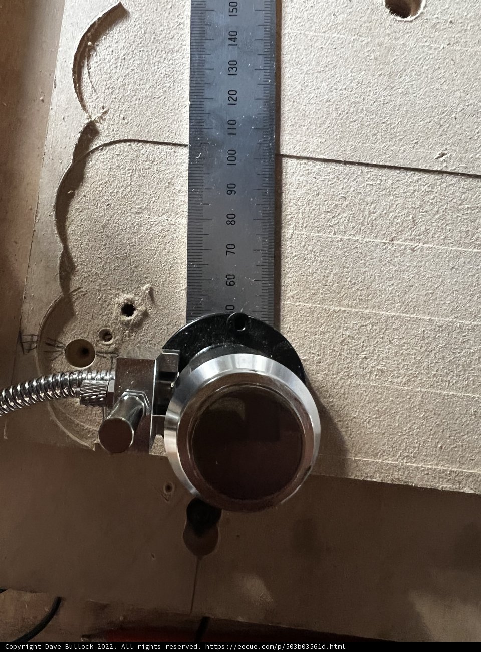 Measuring Wood Thickness