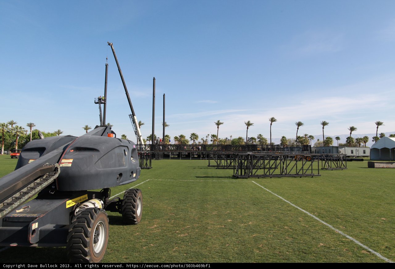 The Mighty Tractor on a Field