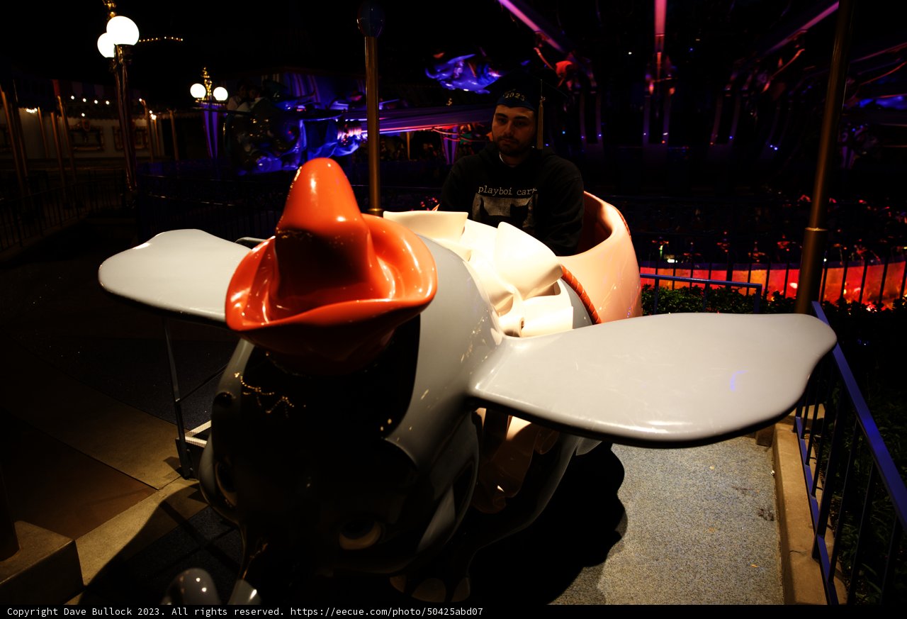 Magical Elephant Adventure at Disneyland