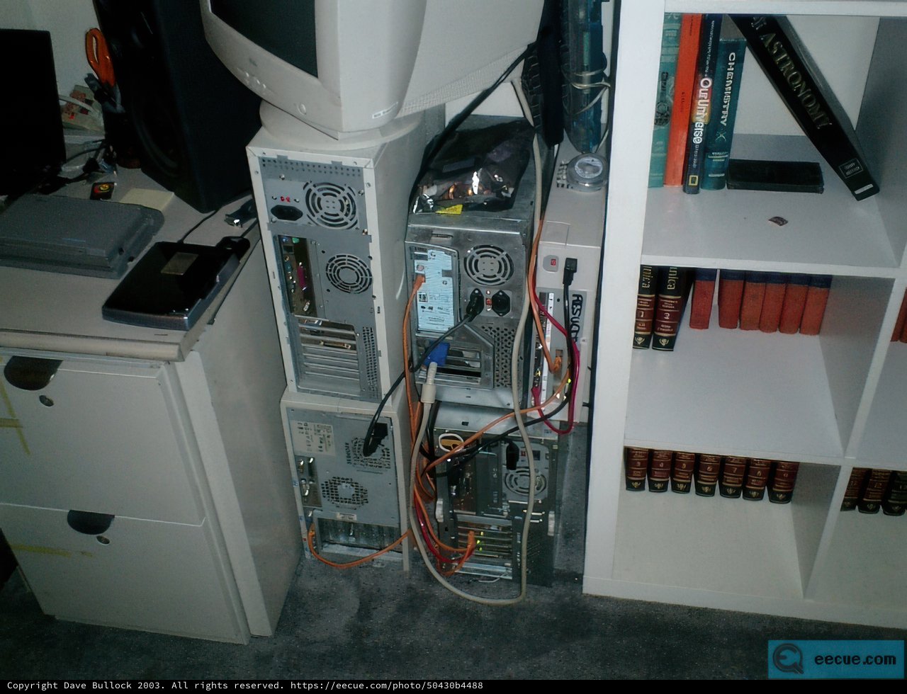 High-Tech Workstation
