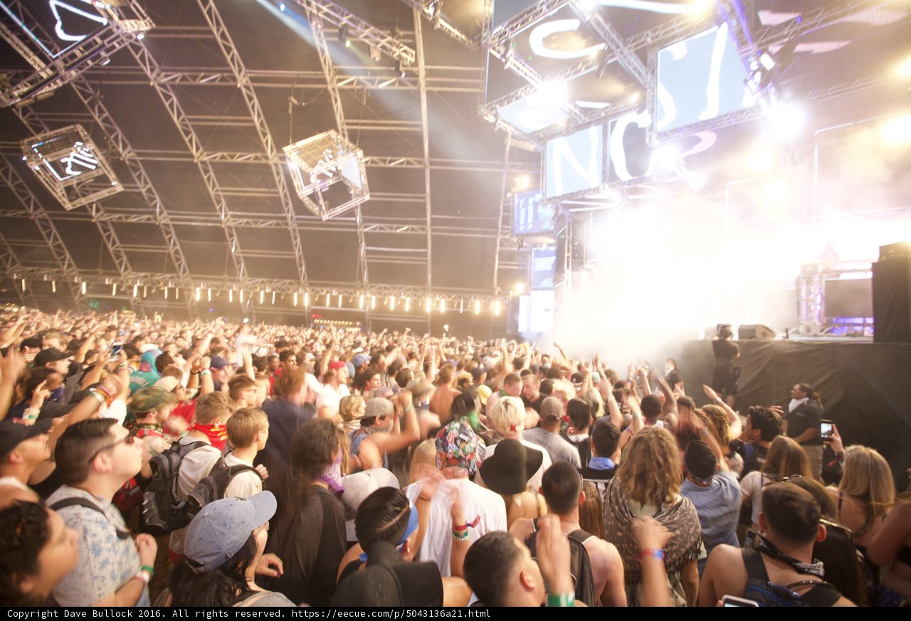 Coachella 2016: A Thrilling Night of Lights and Music