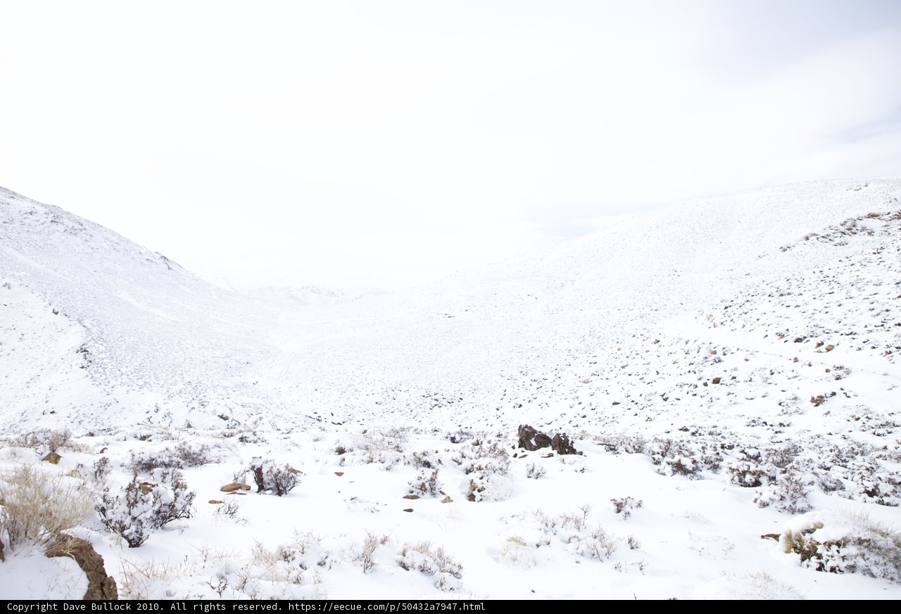 Majestic Snowy Mountain Range