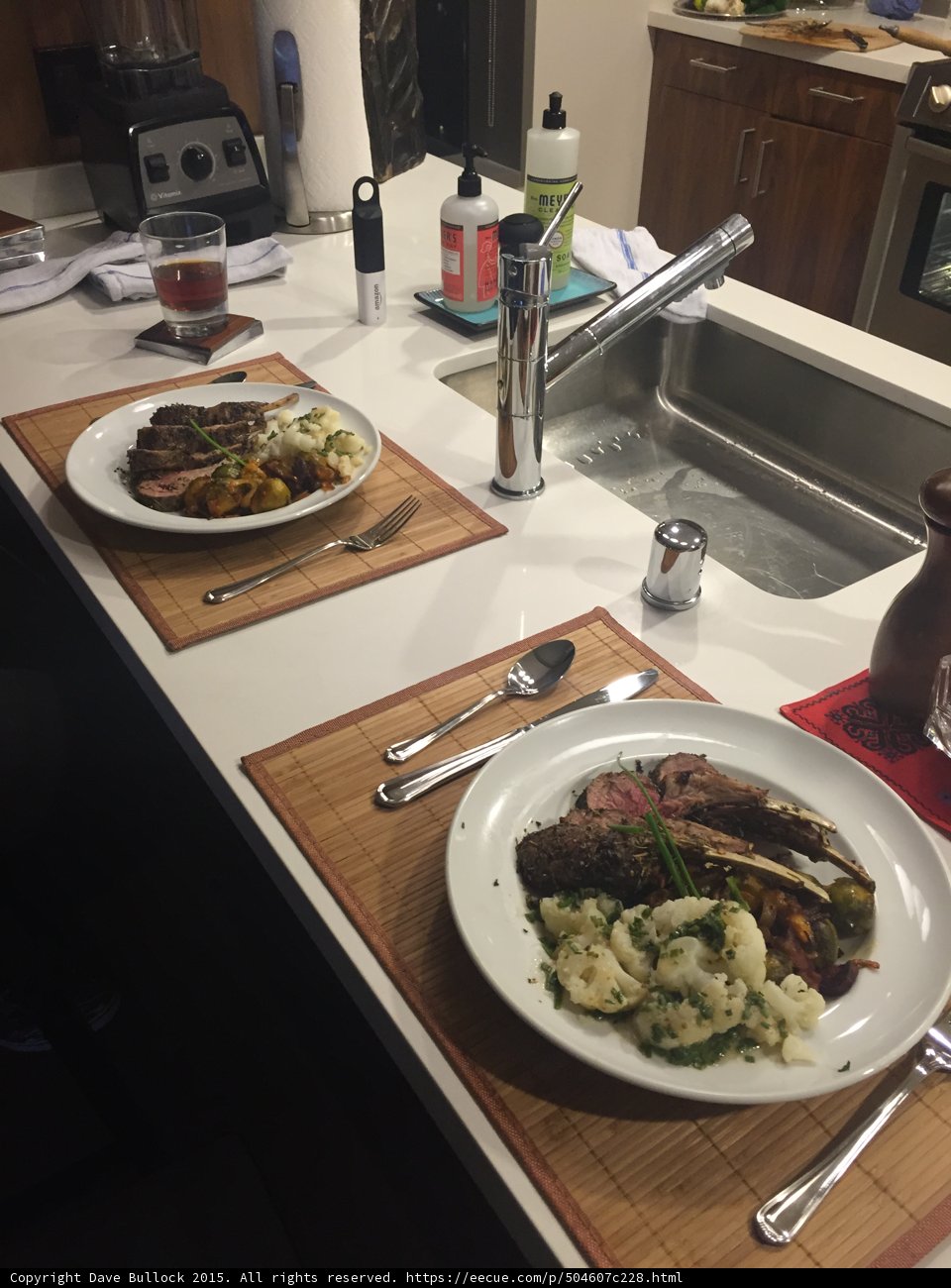 Meal Preparation Kitchen