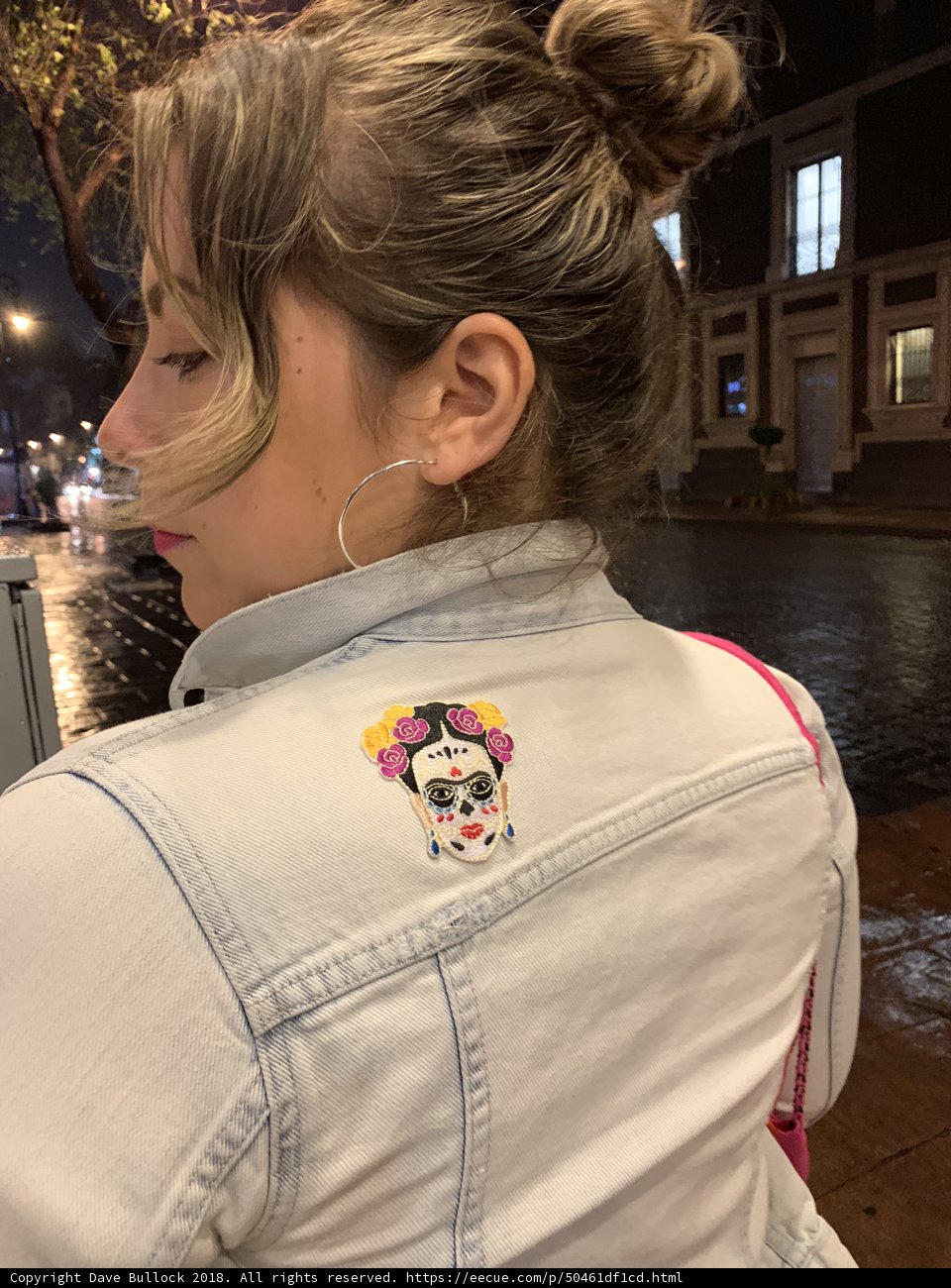 Skull Denim Jacket